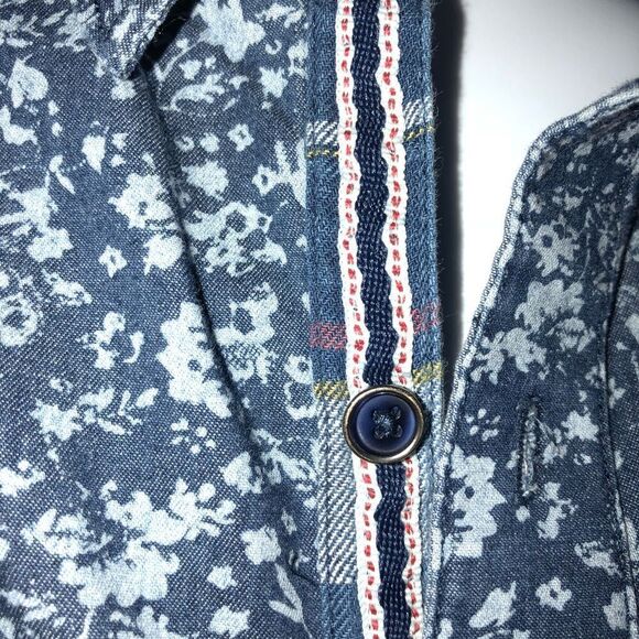 NWOT Men’s Heritage “Nordstrom” Button Down Shirt. - Picture 3 of 4